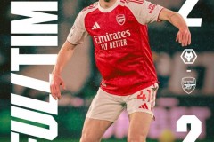 英超狼队2-2阿森纳 阿森纳遭绝平