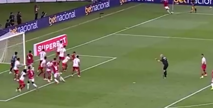 踢过球的都知道这一脚有多爽