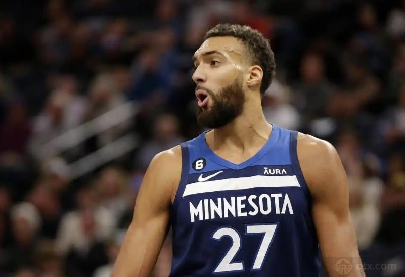 NBA官宣戈贝尔累计7次恶意犯规被禁赛一场