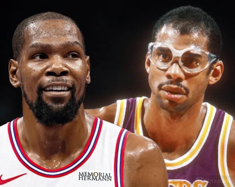 杜兰特生涯第429次砍下30+追平贾巴尔