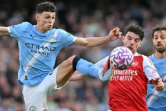 曼城与阿森纳仅差2分 争冠机会大幅上升