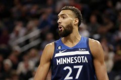 NBA官宣戈贝尔累计7次恶意犯规被禁赛一场 将损失20万美元