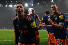 纽卡斯尔联结束各项赛事连续5场不胜 喜鹊军团将争取反弹