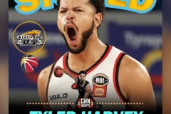 泰勒·哈维社媒自宣加盟辽宁 上赛季场均22.5分9.5助