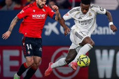 西甲奥萨苏纳2-1皇家马德里 皇马遭决赛