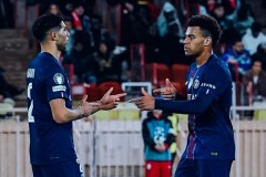 欧冠摩纳哥2-3巴黎圣日耳曼 巴黎让2追3