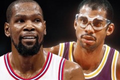 杜兰特生涯第429次砍下30+追平贾巴尔 并列历史第六