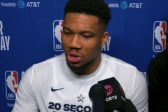 字母哥对亚洲球员提建议 相信自己且保持正确比赛态度