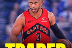 快船将保罗送往猛龙 获得马林科维奇的签约权