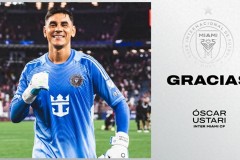 迈阿密国际与39岁门将乌斯塔里解约 曾获得美职联冠军