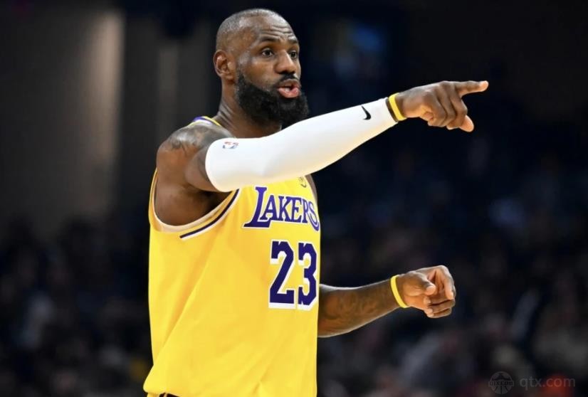 曝詹姆斯打算在湖人打完本赛季