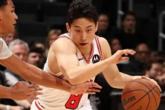 河村勇辉公牛首秀 拿到6分3板2助