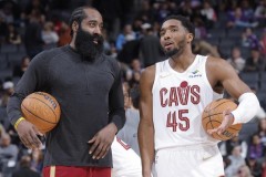 骑士明日主场迎战篮网 莫布利复出力争6连胜