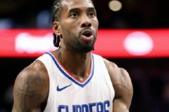 伦纳德本季场均27.9分创个人生涯新高 出手数排次高