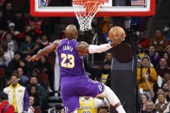 詹姆斯说不可能参加扣篮大赛 遭到雷迪克调侃