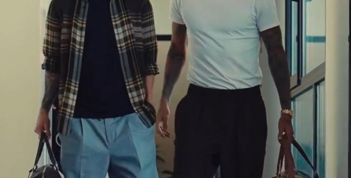 女友对醉酒德保罗说：我爱你他回应“我也爱你，梅西”